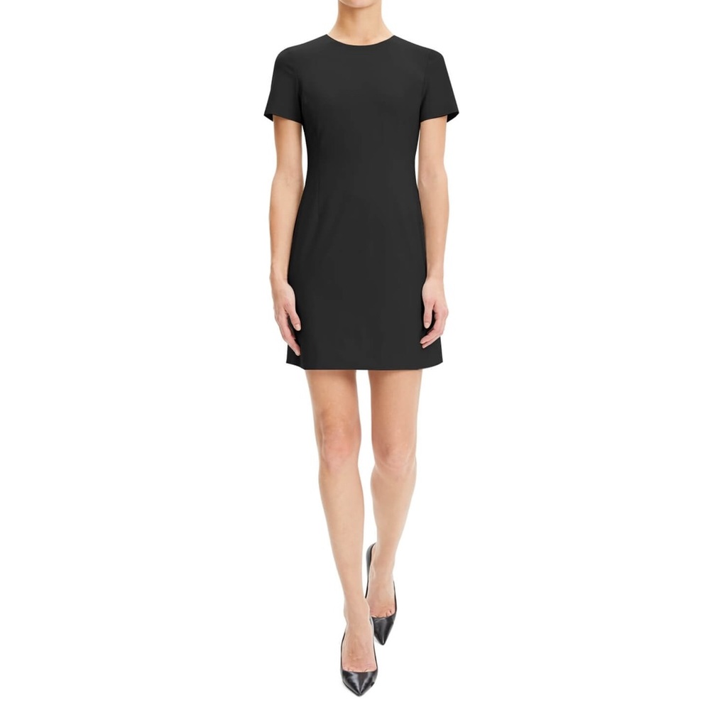 Theory silky mini dress, size Sp